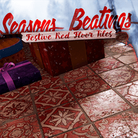 Buy Rust misc Red Festive Floor Tiles skin