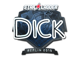 Buy CS2 sticker Sticker | DickStacy (Foil) | Berlin 2019 skin