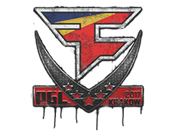 Buy CS2 graffiti Sealed Graffiti | FaZe Clan | Krakow 2017 skin
