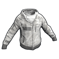 Buy Rust clothing Whiteout Hoodie skin