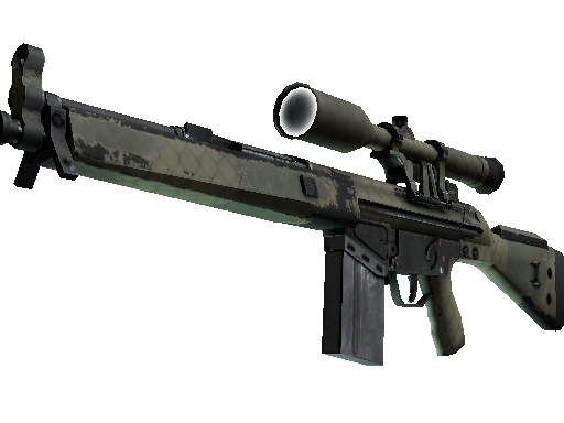 Buy CS2 sniper rifle Souvenir G3SG1 | Safari Mesh (Field-Tested) skin