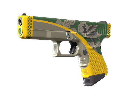 Buy CS2 pistol Glock-18 | Glockingbird (Minimal Wear) skin