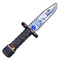 Buy Rust weapon Tea Ceremony Knife skin