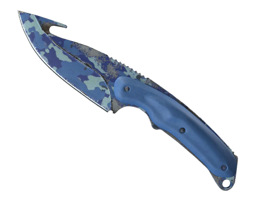 Buy CS2 knife ★ StatTrak™ Gut Knife | Bright Water (Field-Tested) skin