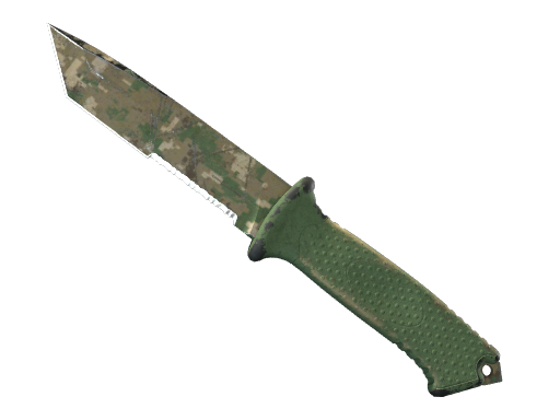Buy CS2 knife ★ Ursus Knife | Forest DDPAT (Battle-Scarred) skin