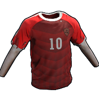 Buy Rust tshirt Rust Footballer Shirt skin