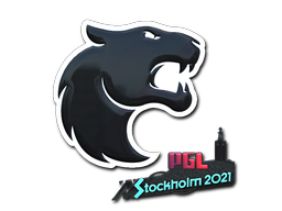 Buy CS2 sticker Sticker | FURIA (Foil) | Stockholm 2021 skin