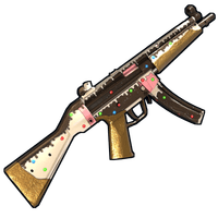 Buy Rust weapon Chocolate Hunter MP5 skin