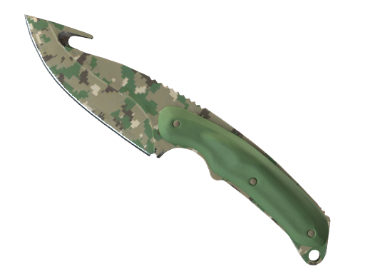 Buy CS2 knife ★ Gut Knife | Forest DDPAT (Minimal Wear) skin