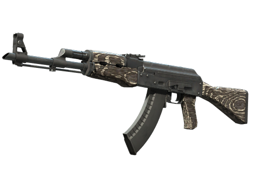 Buy CS2 rifle Souvenir AK-47 | Black Laminate (Field-Tested) skin