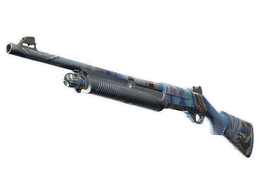 Buy CS2 shotgun Nova | Turquoise Pour (Factory New) skin