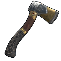 Buy Rust hatchet Ornate Axe skin
