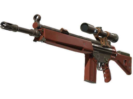 Buy CS2 sniper rifle G3SG1 | Red Jasper (Factory New) skin