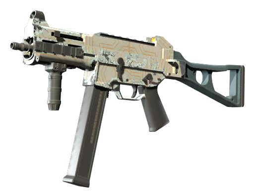 Buy CS2 smg StatTrak™ UMP-45 | Labyrinth (Well-Worn) skin