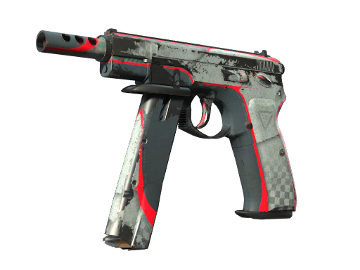 Buy CS2 pistol StatTrak™ CZ75-Auto | Pole Position (Battle-Scarred) skin