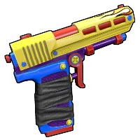 Buy Rust semi auto pistol Toy SAP skin