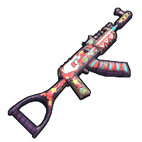 Buy Rust ak47u Banger AR skin
