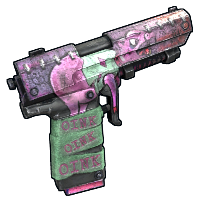 Buy Rust semi auto pistol Oink SAP skin
