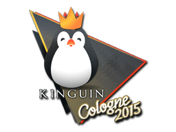 Buy CS2 sticker Sticker | Team Kinguin | Cologne 2015 skin