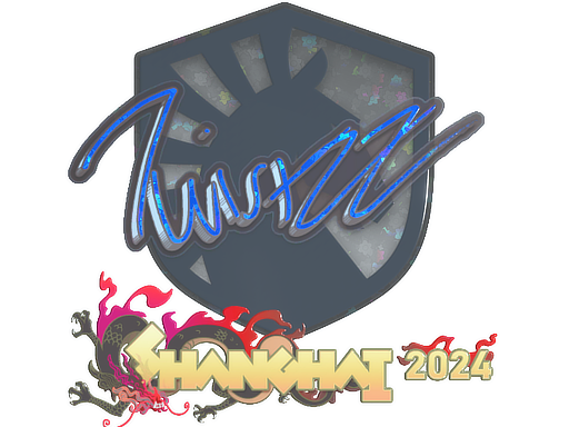 Buy CS2 sticker Sticker | Twistzz (Glitter) | Shanghai 2024 skin