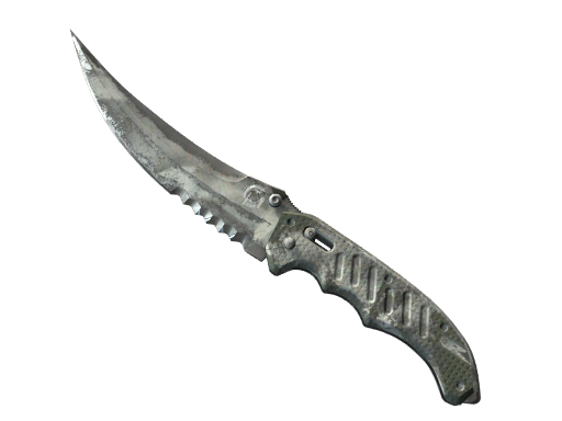 Buy CS2 knife ★ StatTrak™ Flip Knife | Urban Masked (Battle-Scarred) skin