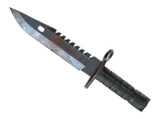 Buy CS2 knife ★ M9 Bayonet | Rust Coat (Well-Worn) skin