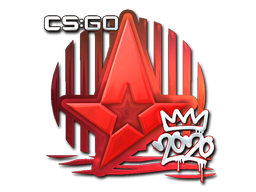 Buy CS2 sticker Sticker | Astralis (Foil) | 2020 RMR skin