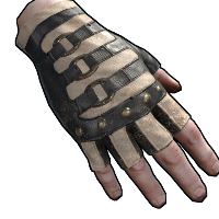 Buy Rust burlap gloves Duelist Gloves skin