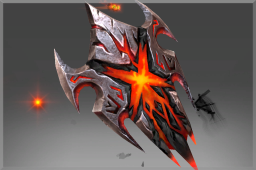 Buy Dota 2 wearable Inscribed Shield of the Burning Nightmare skin