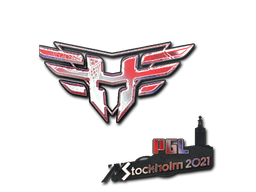 Buy CS2 sticker Sticker | Heroic (Holo) | Stockholm 2021 skin
