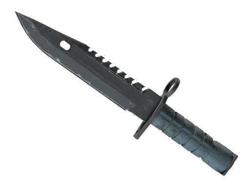 Buy CS2 knife ★ StatTrak™ M9 Bayonet | Night (Field-Tested) skin