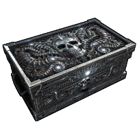 Buy Rust large wooden box Death Metal Large Box skin