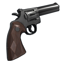 Buy Rust weapon Lowpoly Python skin