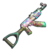 Buy Rust ak47u Popstar skin