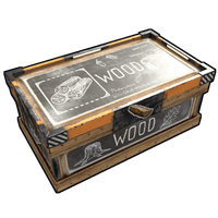 Buy Rust misc Scientific Wood Storage skin