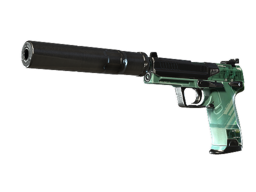 Buy CS2 pistol USP-S | PC-GRN (Factory New) skin