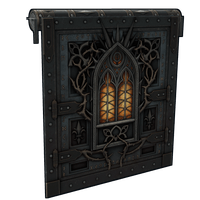 Buy Rust misc Gothic Veil Garage Door skin