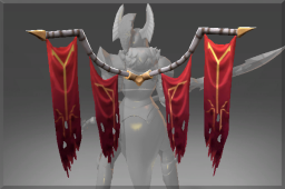 Buy Dota 2 wearable Stonehall Royal Guard Banners skin