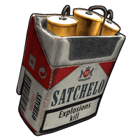 Buy Rust clothing Satchelo skin