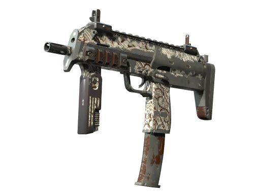 Buy CS2 smg Souvenir MP7 | Gunsmoke (Battle-Scarred) skin