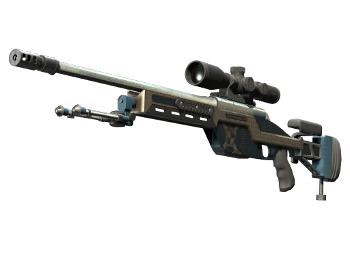 Buy CS2 sniper rifle Souvenir SSG 08 | Hand Brake (Battle-Scarred) skin
