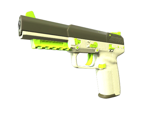 Buy CS2 pistol Souvenir Five-SeveN | Hot Shot (Minimal Wear) skin
