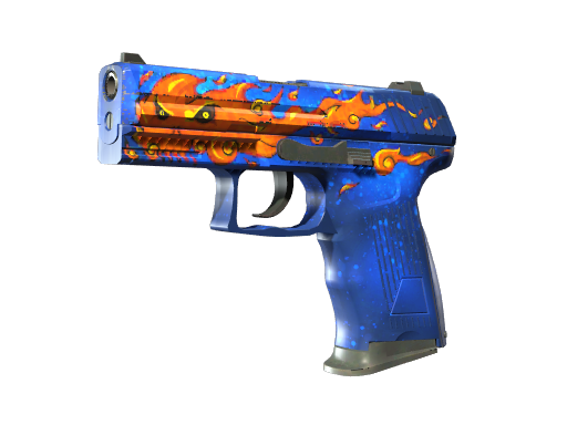 Buy CS2 pistol P2000 | Fire Elemental (Minimal Wear) skin
