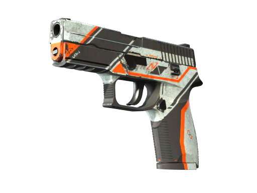 Buy CS2 pistol StatTrak™ P250 | Asiimov (Battle-Scarred) skin