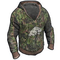 Buy Rust hoodie Rhinocrunch Hoodie skin