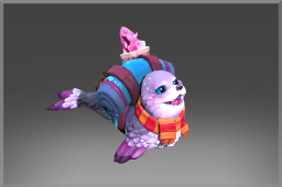 Buy Dota 2 courier Autographed Serac the Seal skin