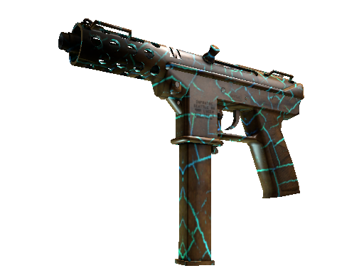 Buy CS2 pistol Tec-9 | Cracked Opal (Minimal Wear) skin