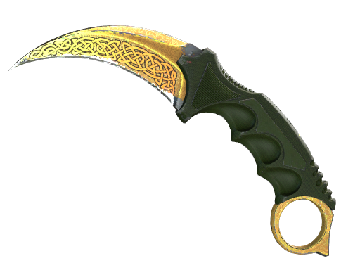 Buy CS2 knife ★ Karambit | Lore (Field-Tested) skin