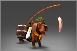 Buy Dota 2 courier Unusual Waldi the Faithful skin