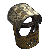 Buy Rust coffeecan helmet Desert Patrol Helmet skin